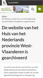 Mobile Screenshot of hvn-wvl.be